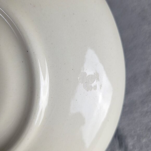 Metlox Poppytrail California Apple 2 Cup & Saucers & Sugar Bowl 1949 VTG MCM - Picture 3 of 16